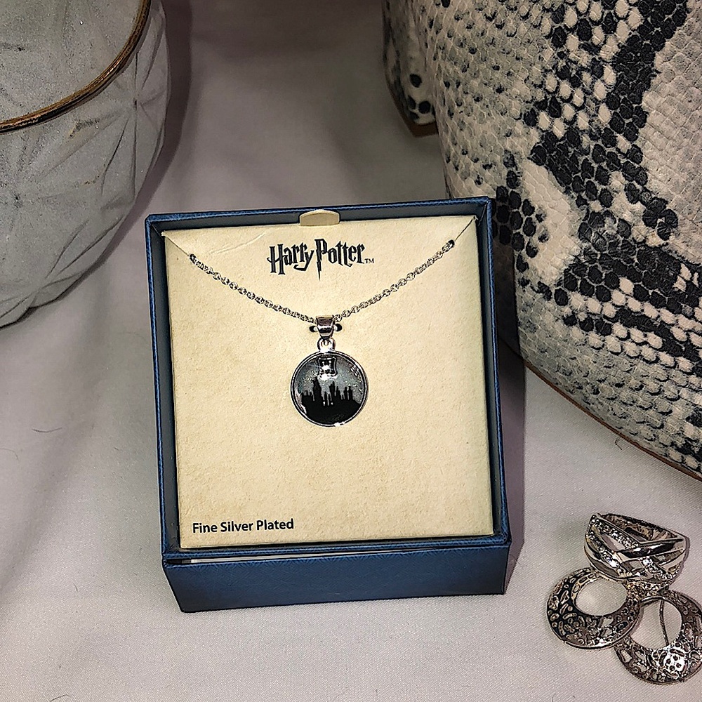 Fine Silver Harry Potter Necklace